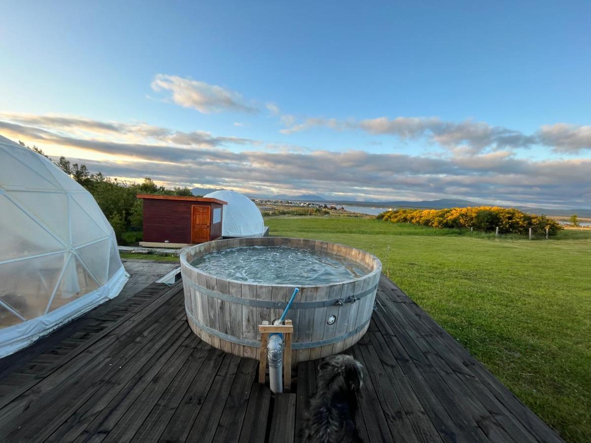 Willa Garden Domes Puerto Natales Zewnętrze zdjęcie