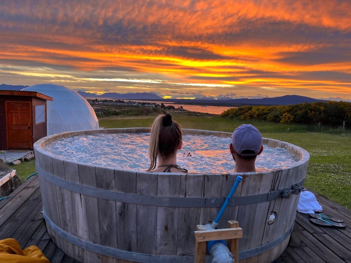 Willa Garden Domes Puerto Natales Zewnętrze zdjęcie