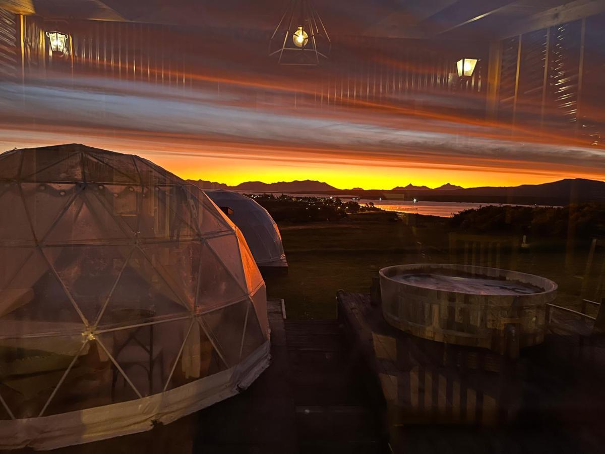 Willa Garden Domes Puerto Natales Zewnętrze zdjęcie