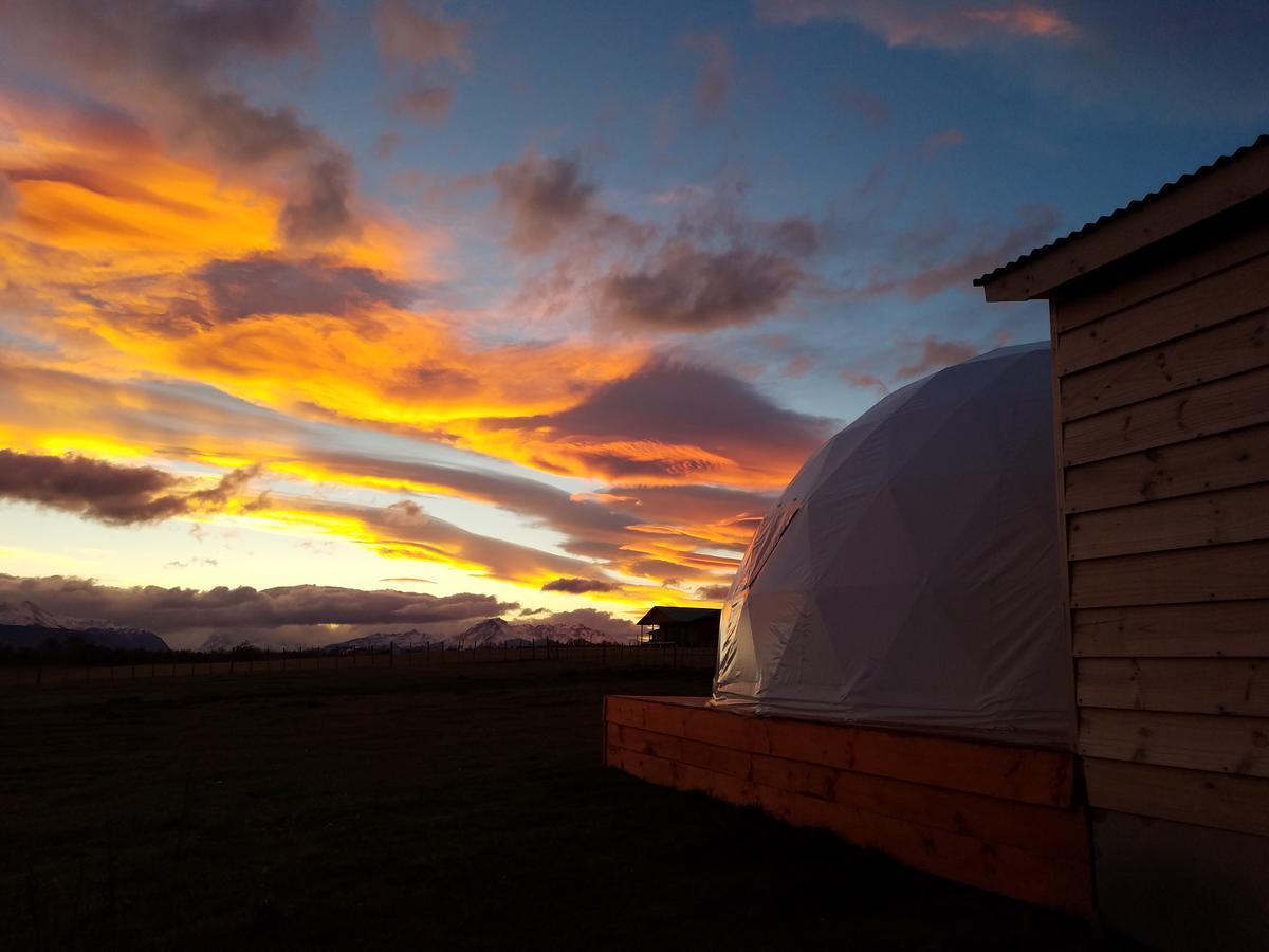 Willa Garden Domes Puerto Natales Zewnętrze zdjęcie