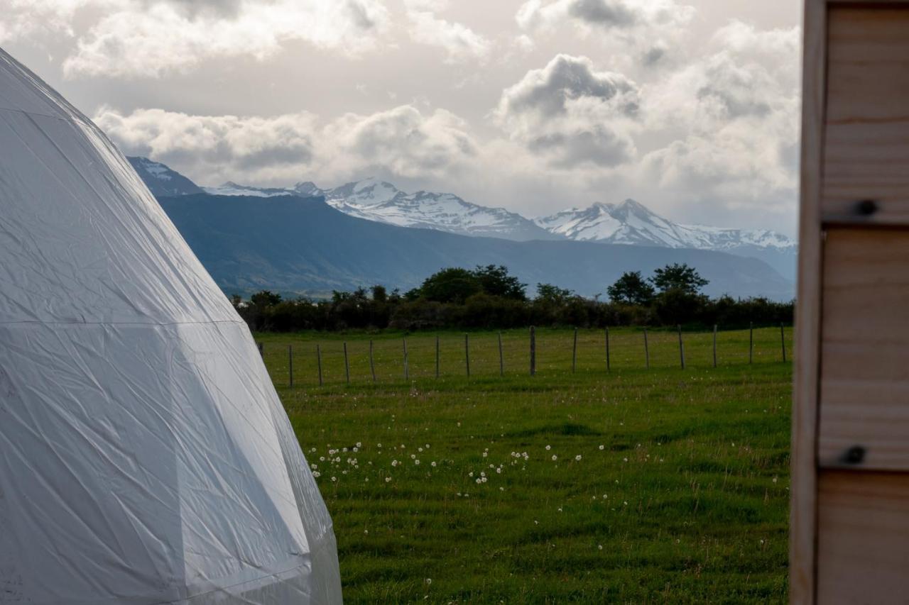 Willa Garden Domes Puerto Natales Zewnętrze zdjęcie