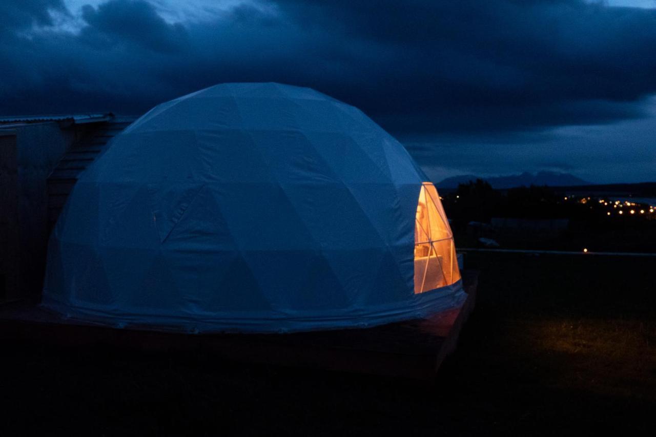 Willa Garden Domes Puerto Natales Zewnętrze zdjęcie