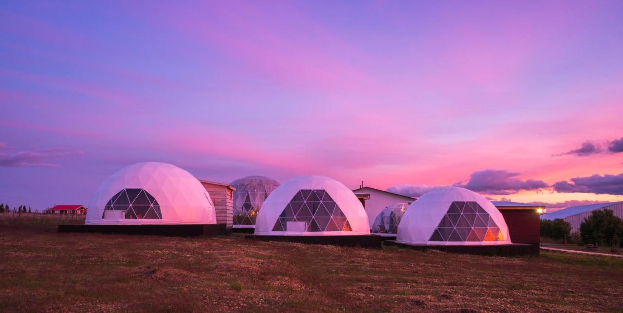 Willa Garden Domes Puerto Natales Zewnętrze zdjęcie