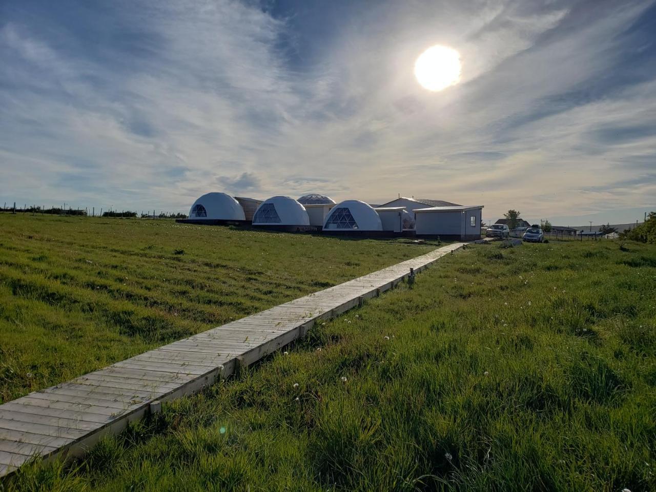 Willa Garden Domes Puerto Natales Zewnętrze zdjęcie